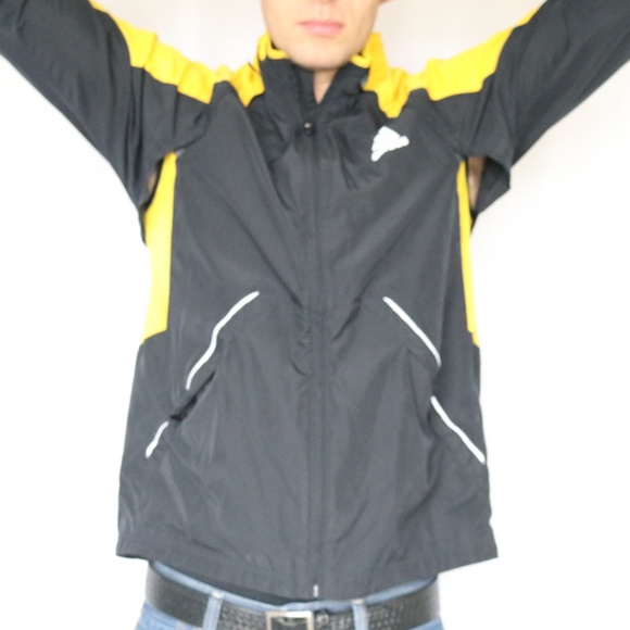 Adidas mens convertible jacket/vest M -A0 - Picture 4 of 8